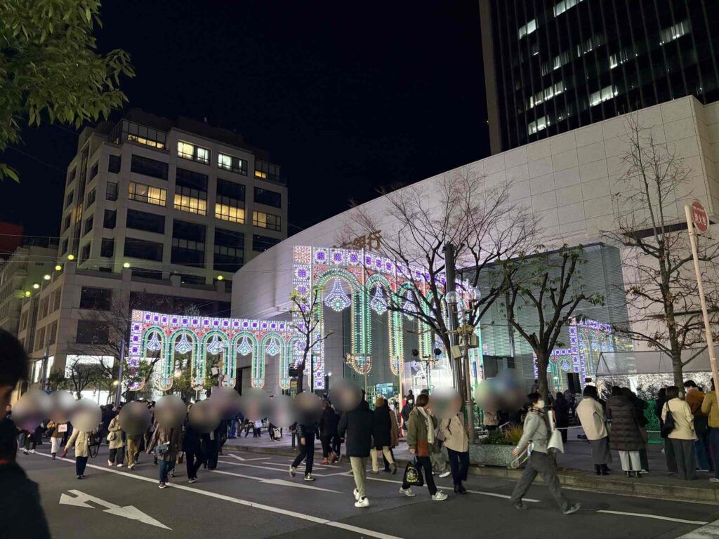 ルミナリエ2025旧外国人居留地