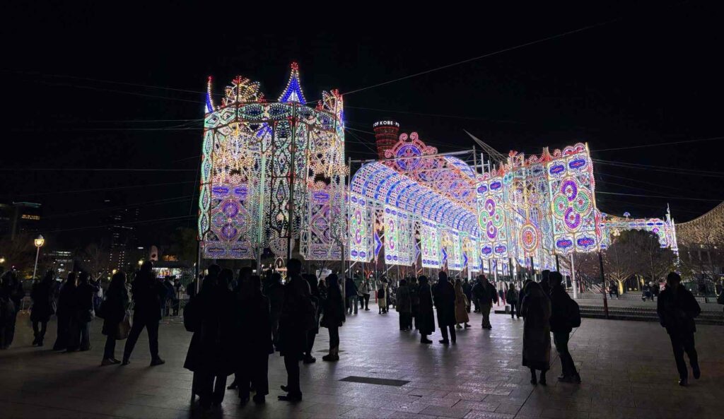 ルミナリエ2026メリケンパーク会場