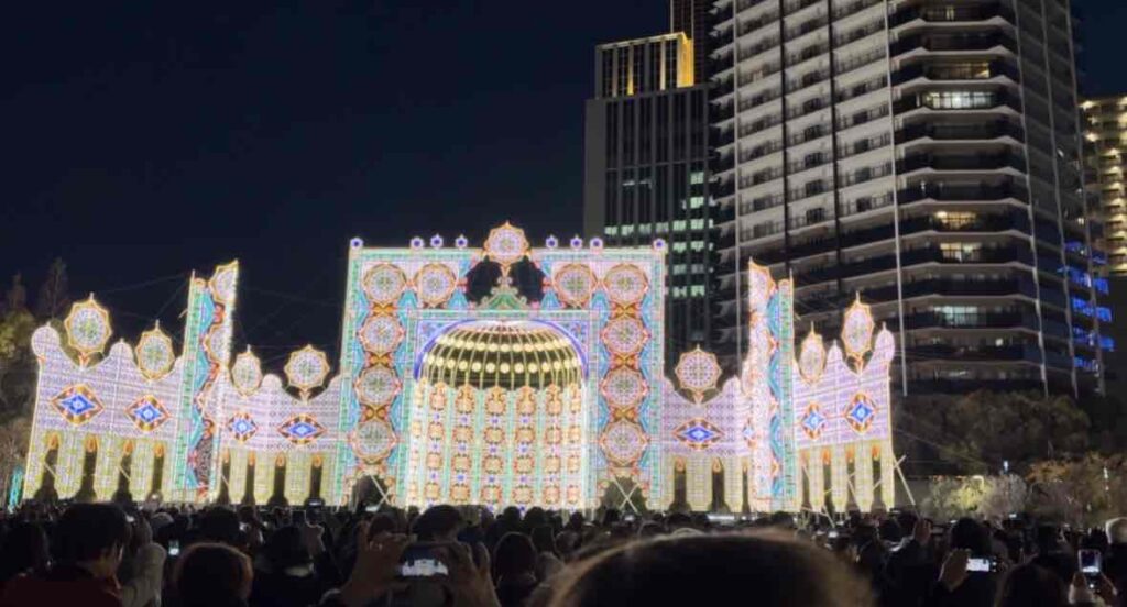 ルミナリエ2026初日の点灯