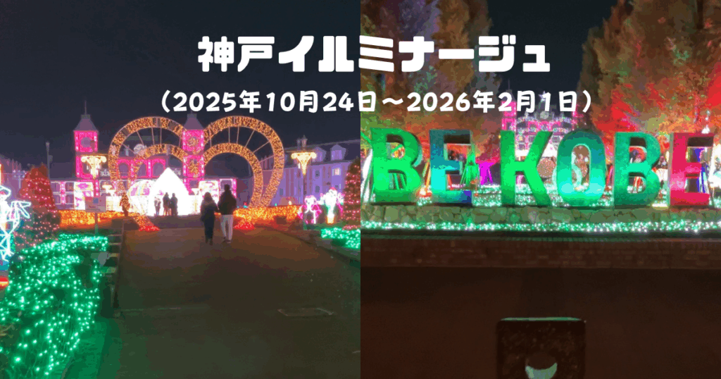 神戸イルミナージュレビュー