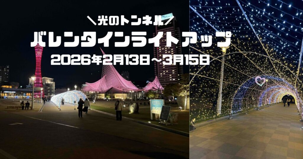神戸バレンタインライトアップ