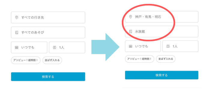 神戸アトア安く入場する方法