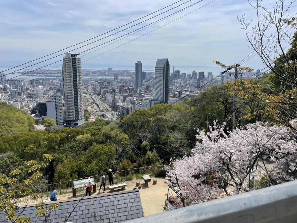 布引の滝見晴台