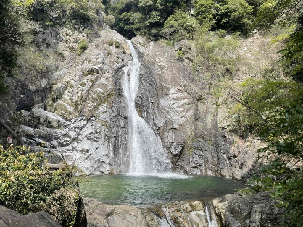 布引の滝雄滝