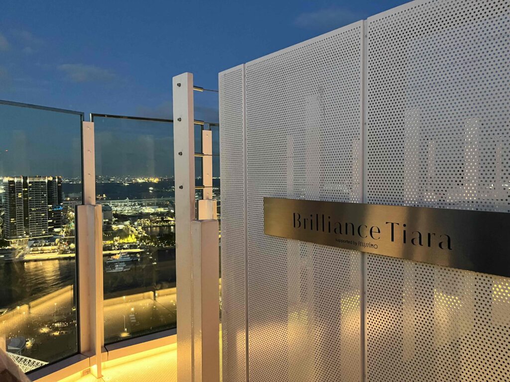 神戸ポートタワー屋上デッキ