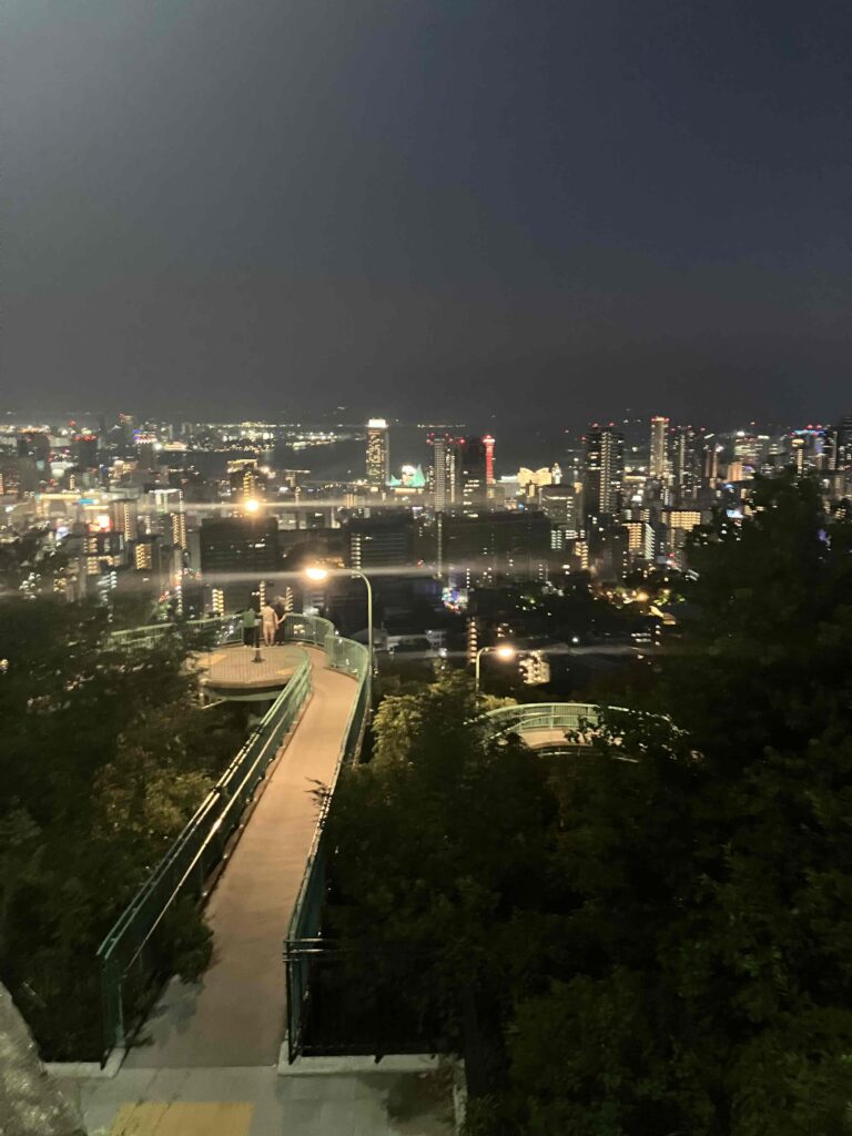 ビーナスブリッジ夜景