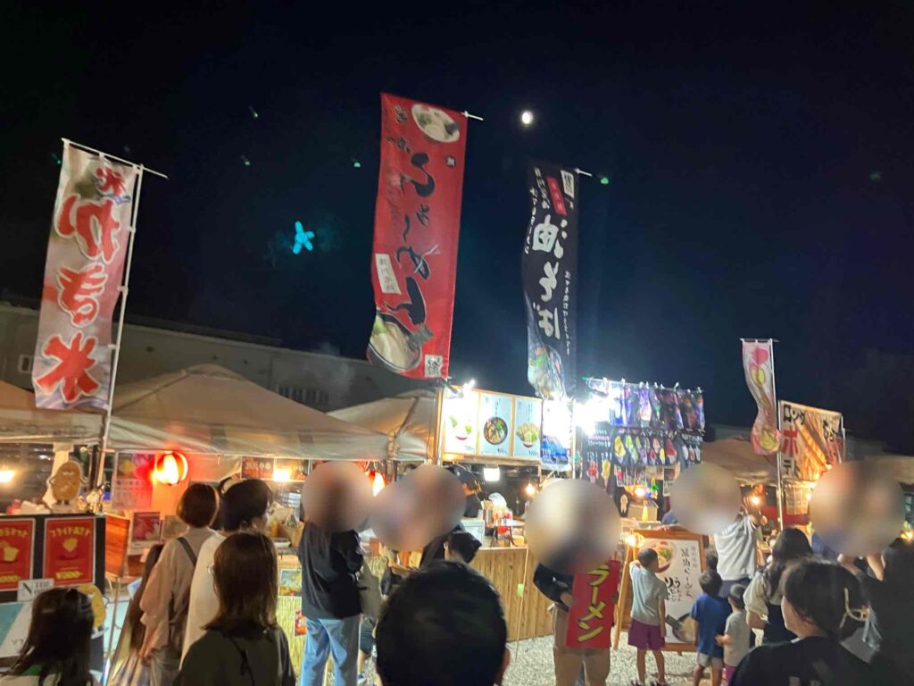 高砂万灯祭屋台②