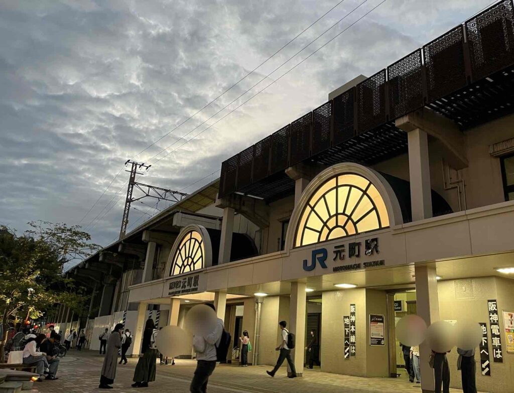 みなとHANABI神戸の駅混雑状況
