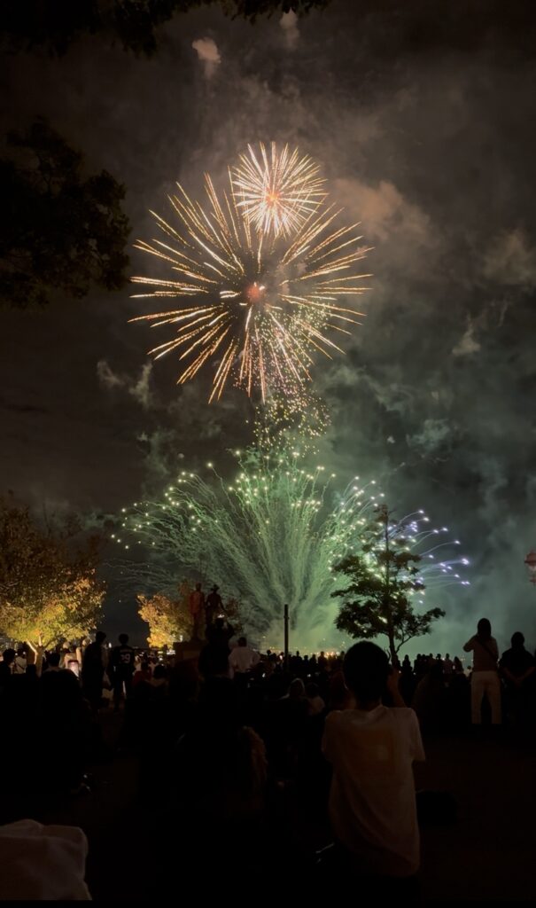 神戸みなとHANABI2025の様子