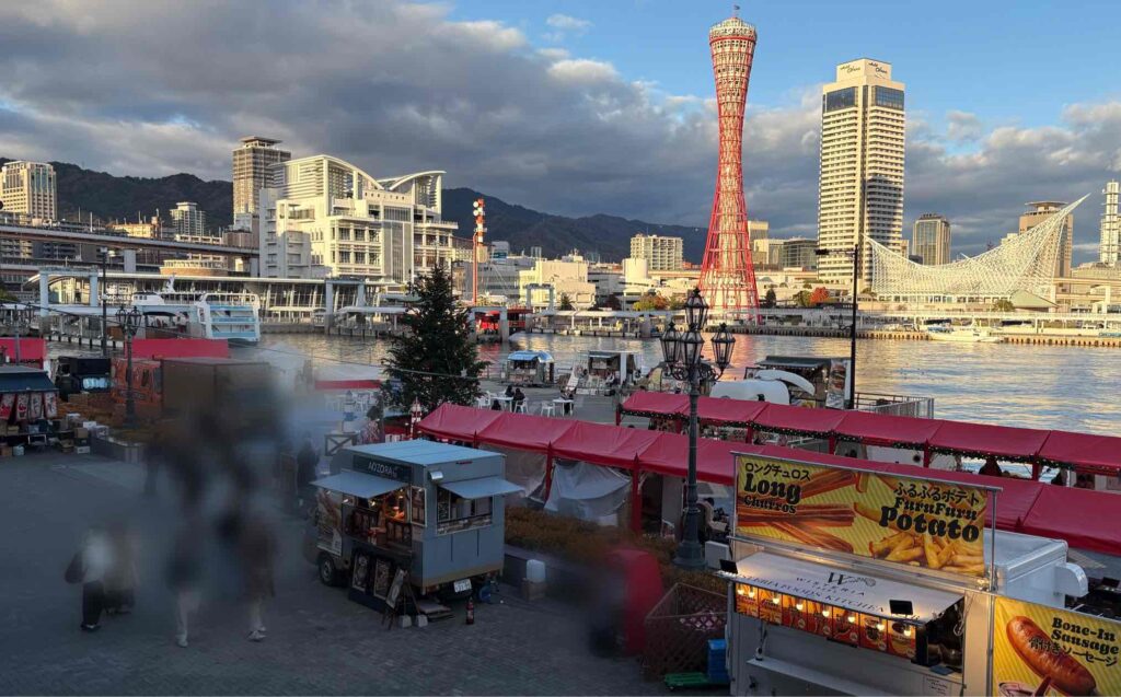 umieクリスマスマーケット2025昼